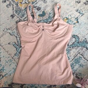 SPANX Seamless Nude / Beige Camisole 34DD  NWOT never worn
